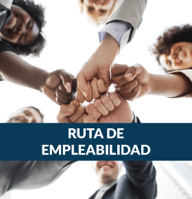 caja enlace ruta de empleabilidad