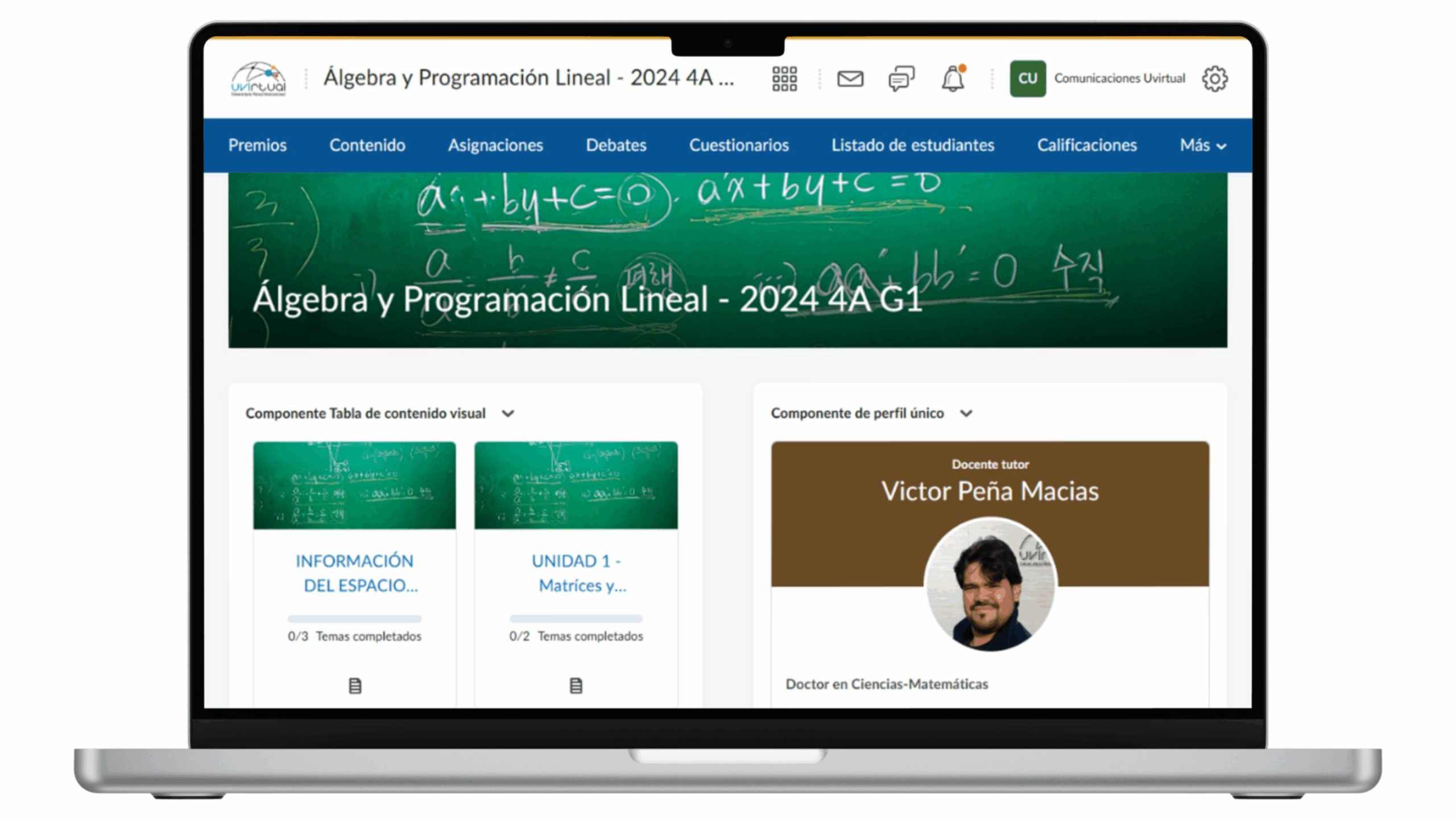 Portatil Aula B2L