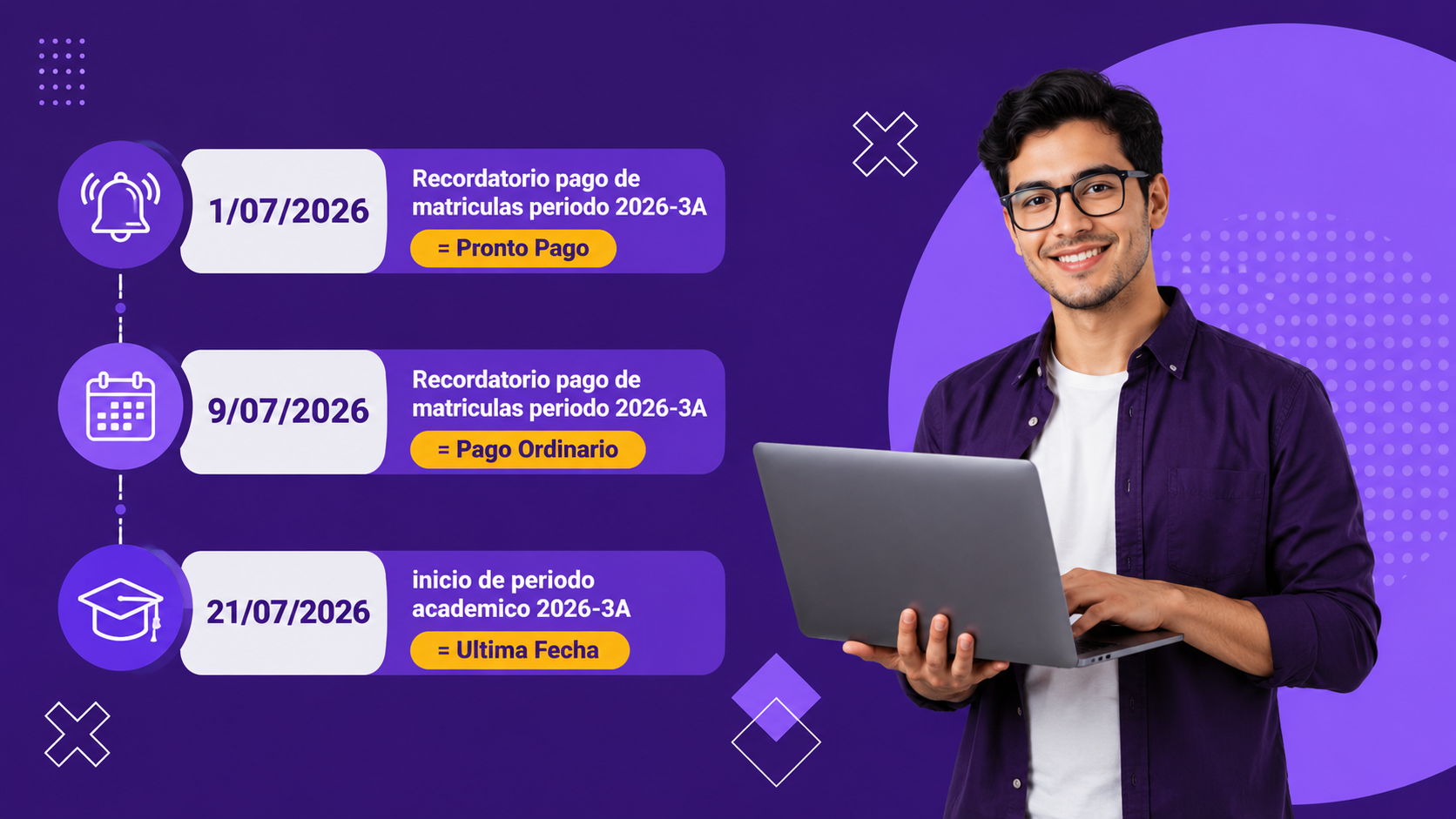 Fechas de Pago DIVULGACIÓN