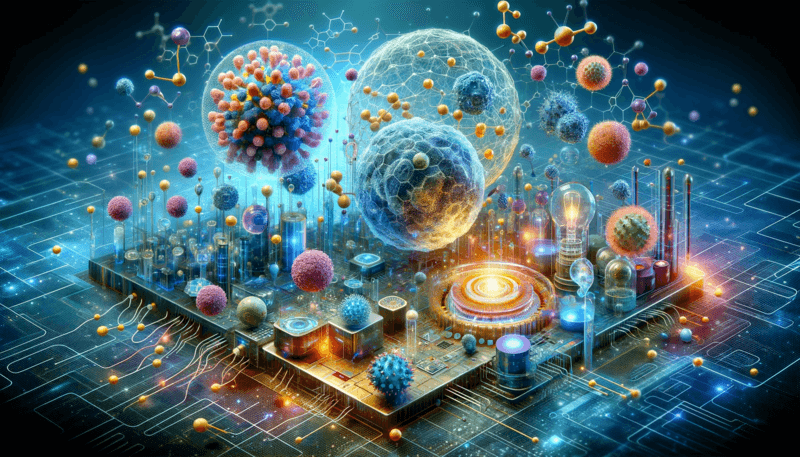 nanotecnologia representada